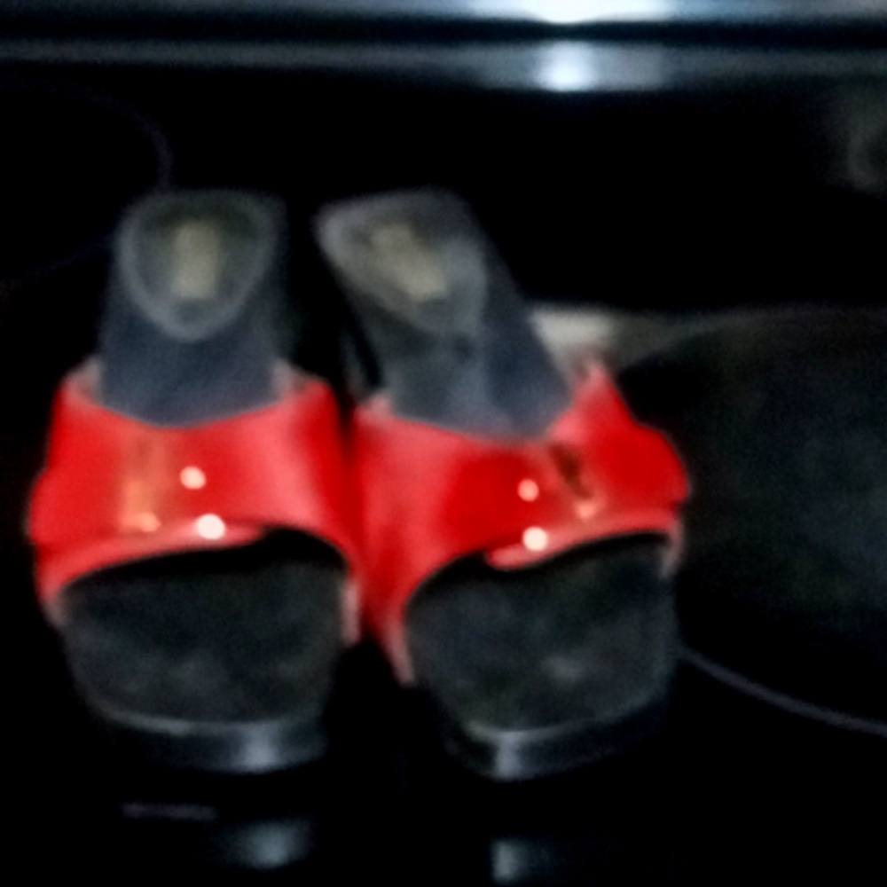 Gucci clog sandles authentic vintage